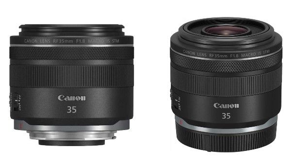 Canon RF 35mm F1.8 Macro IS STM