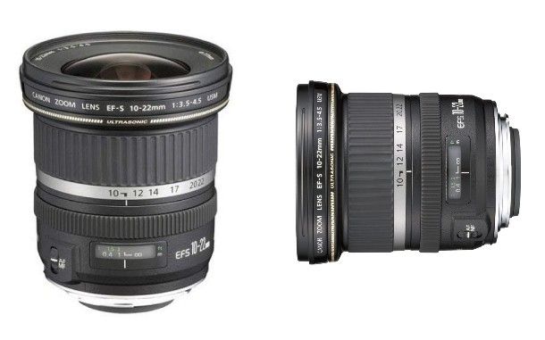 Canon EF-S 10-22 mm f/3.5-4.5 USM