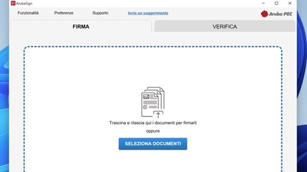 ArubaSign Windows 11