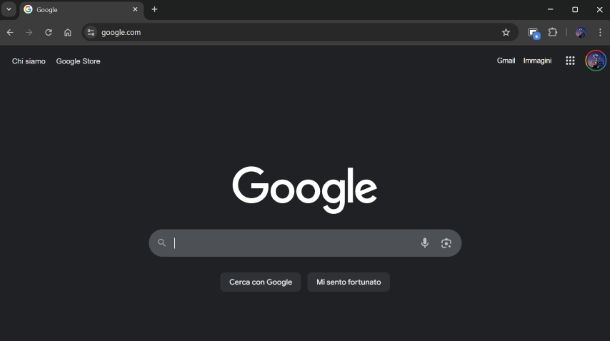 Come accedere all'account Google su Chrome