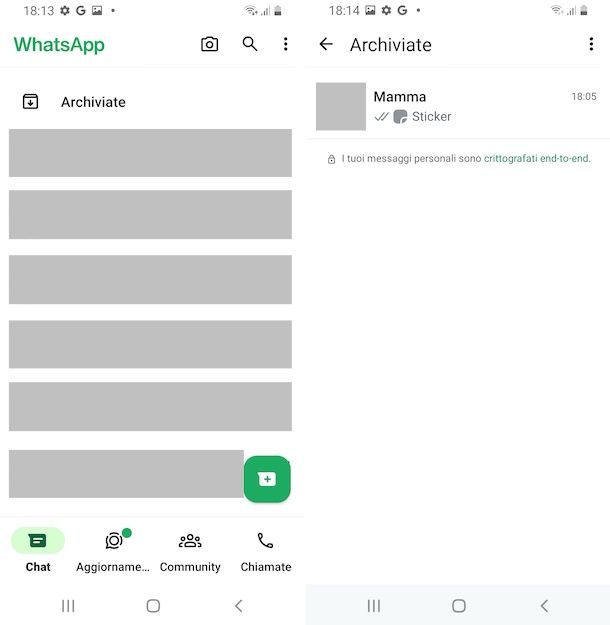 WhatsApp Android