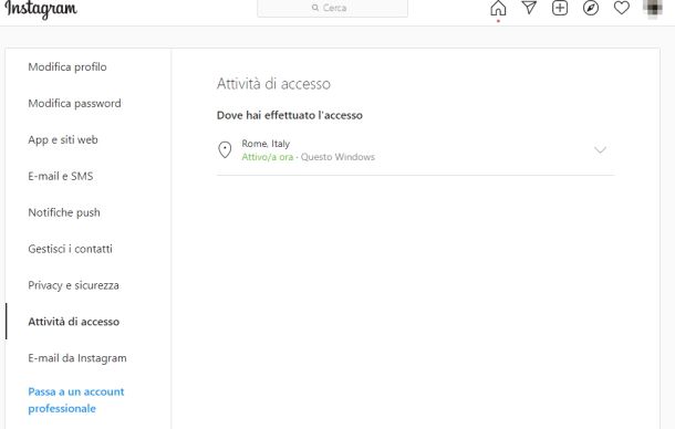 come sapere se il mio account è stato violato