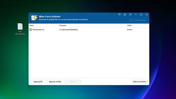 Wise Force Deleter Windows 11