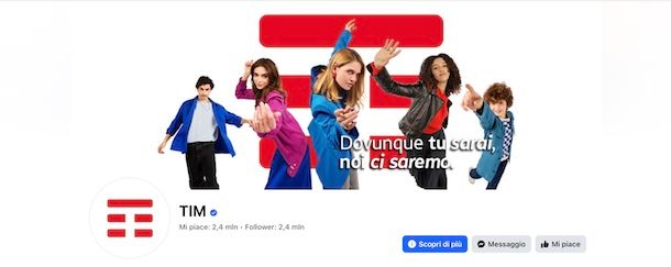 TIM Official Facebook