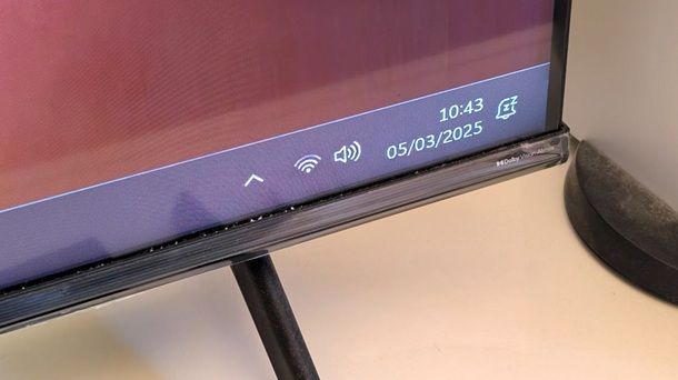 Sentire audio Windows 11 TV