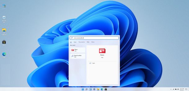 Novità e informazioni generali su Windows 11