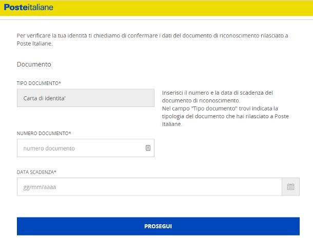 Come richiedere lo SPID Poste Italiane