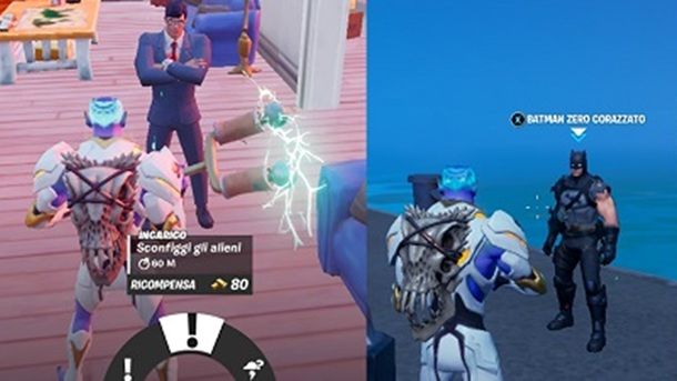 Personaggi incarichi Superman Fortnite