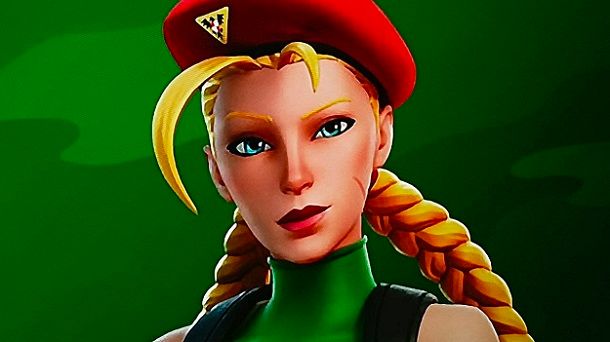 Cammy Fortnite Street Fighter