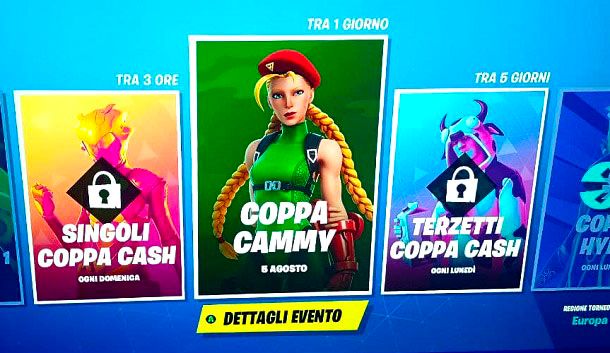 Coppa Cammy Street Fighter Fortnite