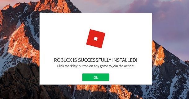 Come aggiornare Roblox su Mac