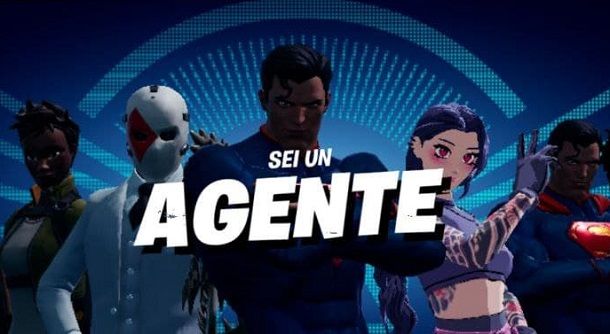 Agente Fortnite Impostori