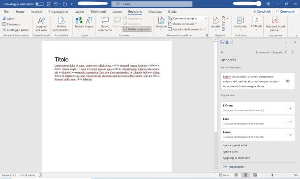 Editor Ortografia