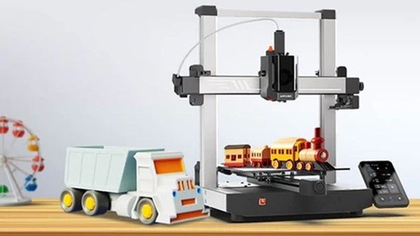 Oggetti finali stampante 3D