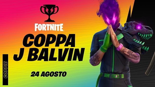 Coppa J Balvin Fortnite