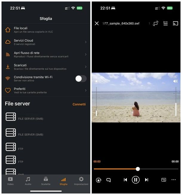 Come aprire file SWF su smartphone e tablet