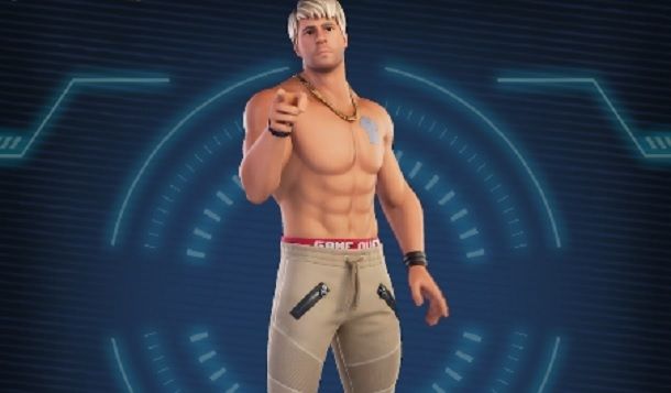 Dude emote Free Guy Fortnite