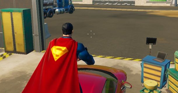 Superman sbloccato Fortnite