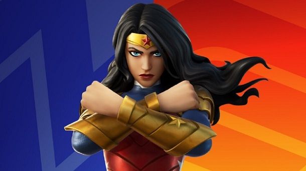 Wonder Woman Fortnite