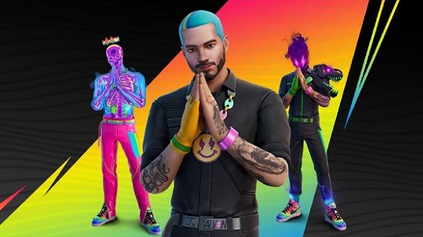 Skin J Balvin Fortnite