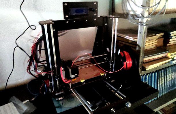 Come usare stampante 3D filamento Prusa i3 Pro B