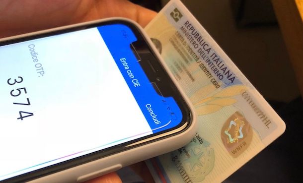 Come fare identit&agrave; SPID con carta d'identit&agrave; elettronica