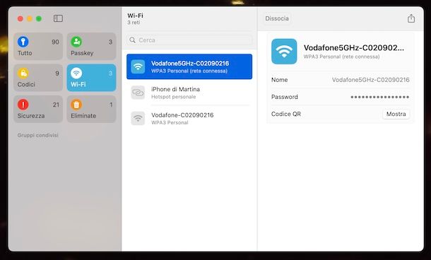 Password macOS