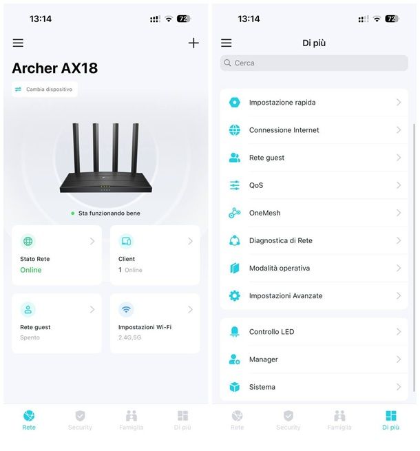Come configurare router TP-Link