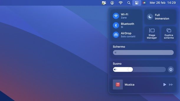 Come far sentire l'audio dal Mac alla TV