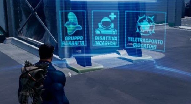 Poteri Impostori Fortnite Gruppo Bananita Disattiva Incarichi Teletrasporta giocatori