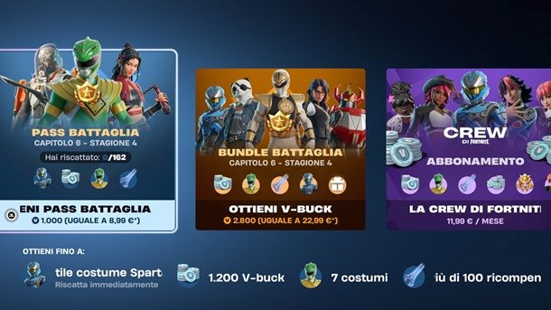 Pass Battaglia Fortnite