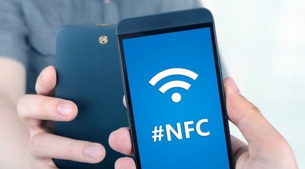 Abilitare l'NFC