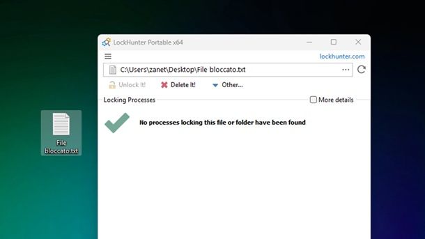 LockHunter Altri programmi
