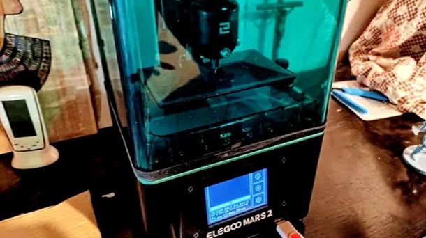 Chiavetta USB Stampante 3D resina