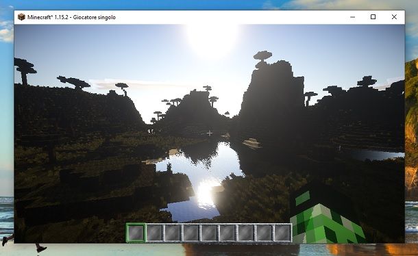 Riflessi Texture Pack Shader