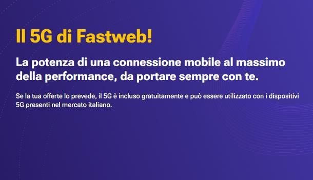Come attivare il 5G