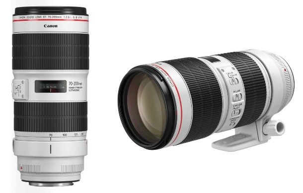 Canon EF 70-200 f/2.8 IS