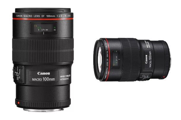 Canon EF 100mm f/2.8L Macro IS USM