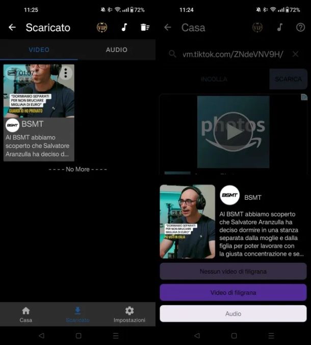 Come salvare video TikTok senza logo su Android