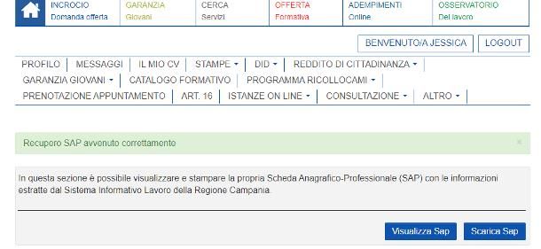 Come richiedere la Scheda Anagrafica Professionale online