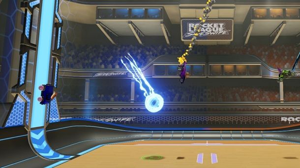 Come ruotare su Rocket League Sideswipe