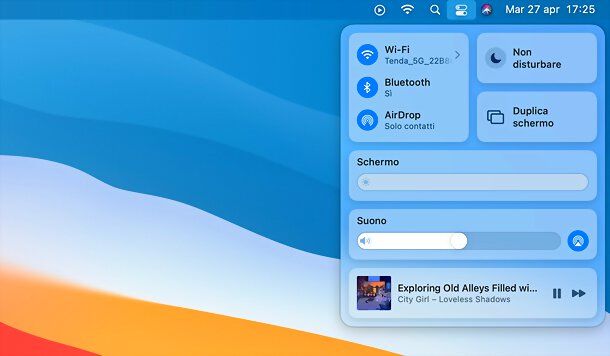 Come condividere schermo Mac su TV