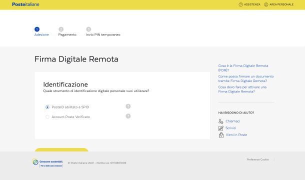 Firma Digitale Remota