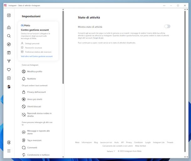 Instagram PC