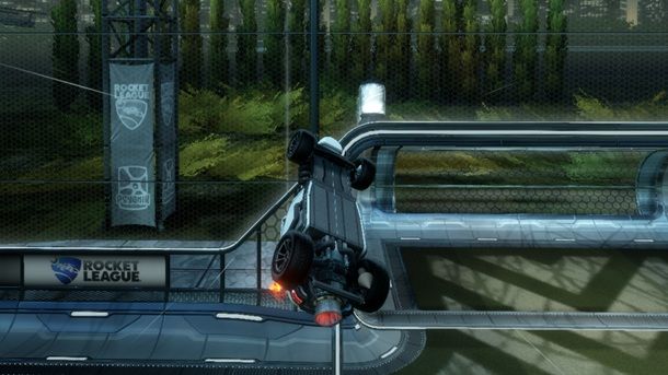 Rotazione mouse e tastiera Rocket League