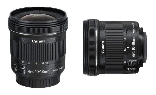 EF-S 10-18 mm f/4.5-5.6 IS STM