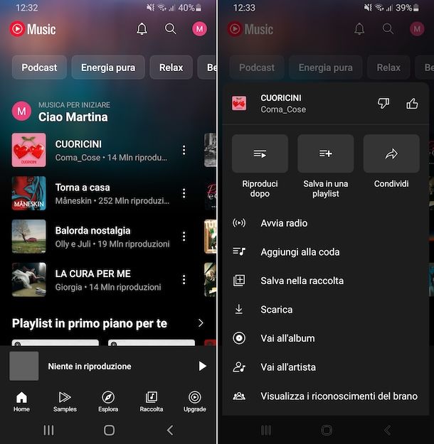 YouTube Music