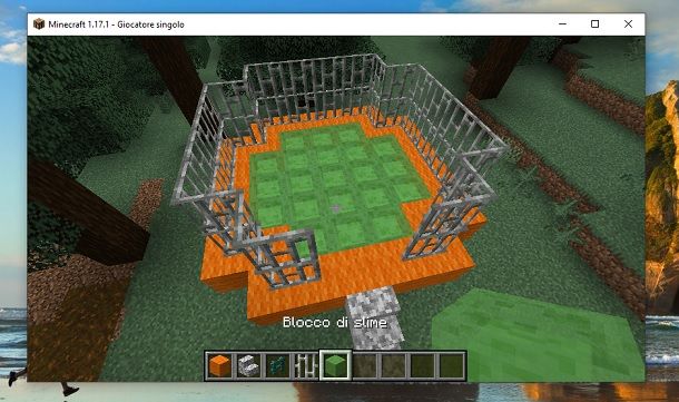 Blocco di Slime Minecraft