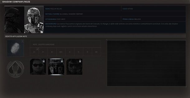 Informazioni Operatore Roze Call of Duty Warzone
