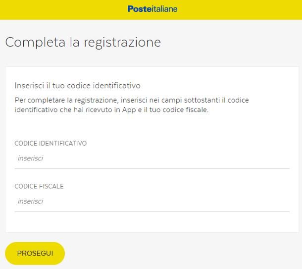 Come ottenere SPID Poste con carta identità elettronica